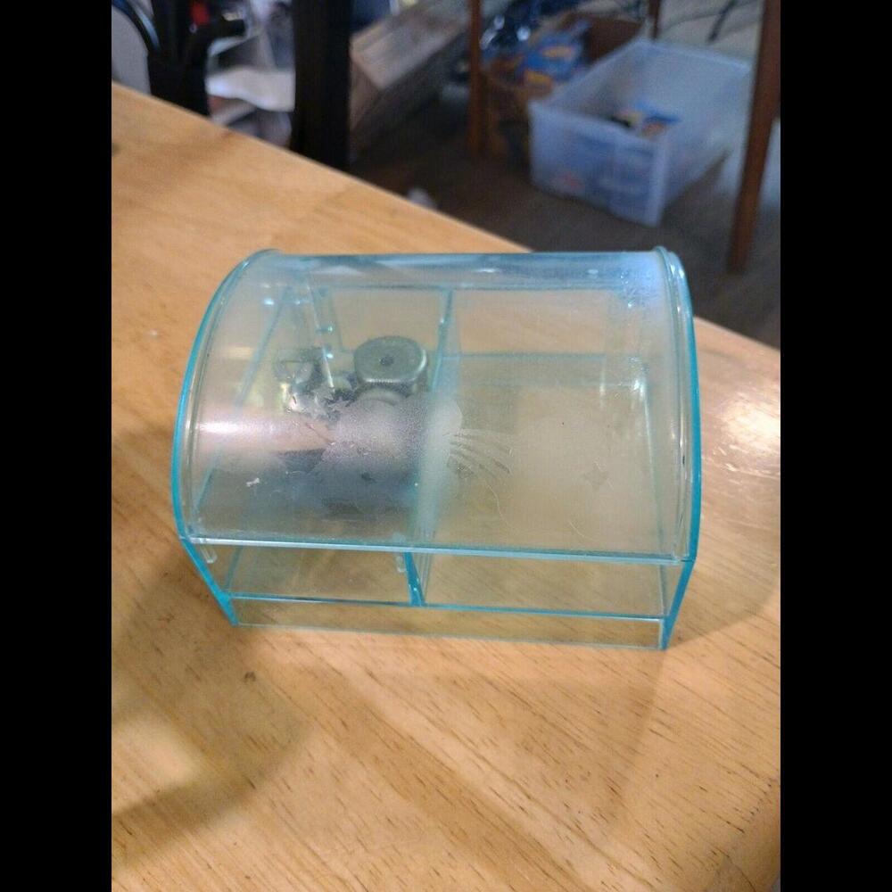 Heaven Sent perfume music box